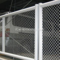 Rete di recinzione in rete metallica espansa galvanizzata